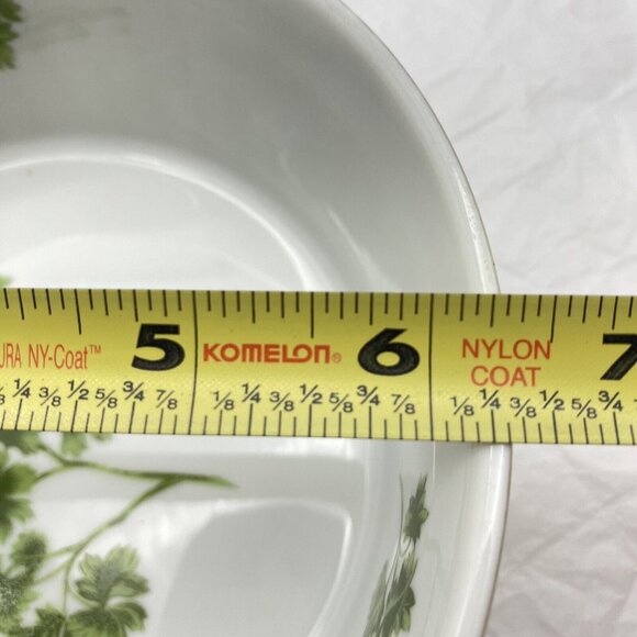 Andrea By Sadek Cookware Set Parsley  7 3/8 & 6” Souffle Casserole Oven To Table - Picture 16 of 16